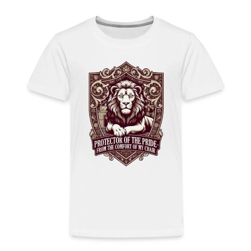 Protector of the Pride T Shirt, Sarcastic Dad Gif - Toddler Premium T-Shirt