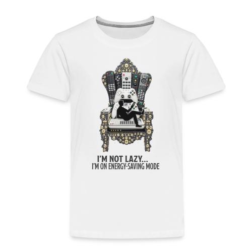 Remote Throne Procrastinator T Shirt, Dad Gift - Toddler Premium T-Shirt