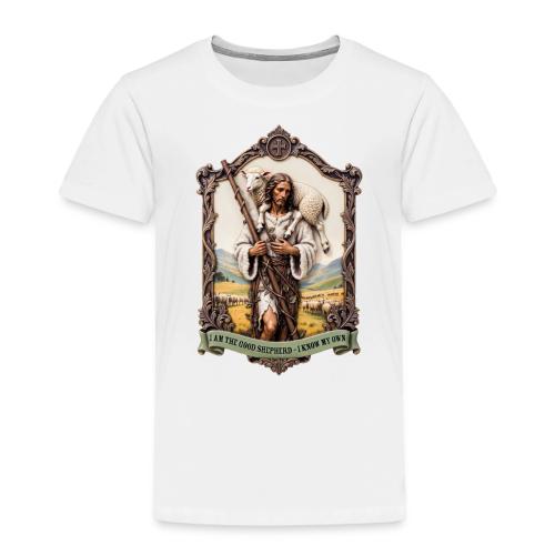 I Am The Good Shepherd T Shirt, Christian Gift - Toddler Premium T-Shirt