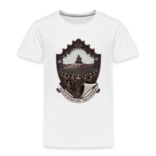 Sermon on the Mount T Shirt, Christian Faith Gift - Toddler Premium T-Shirt