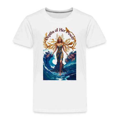 Women’s Day Tidal Sovereign T Shirt, Gift for Wife - Toddler Premium T-Shirt