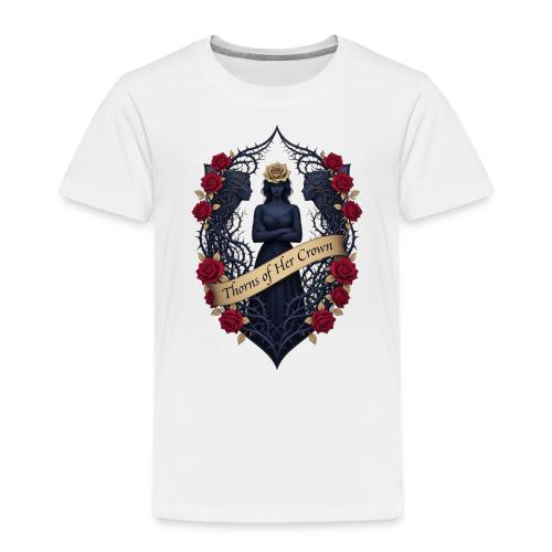 Women’s Day Thorn Crown T Shirt, Gift for Sister - Toddler Premium T-Shirt