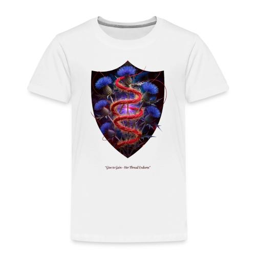 Women’s Day Crimson Thread Matriarch T Shirt, Gift - Toddler Premium T-Shirt