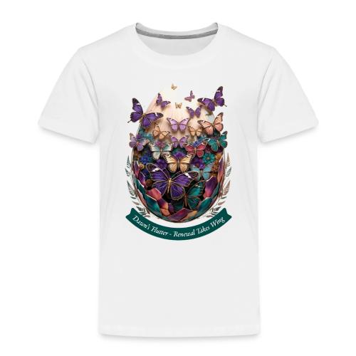 Easter Dawn's Flutter Butterfly T Shirt, Gift - Toddler Premium T-Shirt