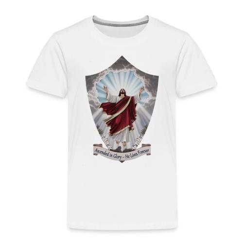 Easter Ascended in Glory T Shirt,Resurrection Gift - Toddler Premium T-Shirt