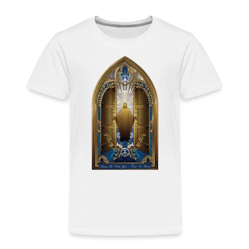 Easter Peace Be With You Locked Doors T Shirt,Gift - Toddler Premium T-Shirt