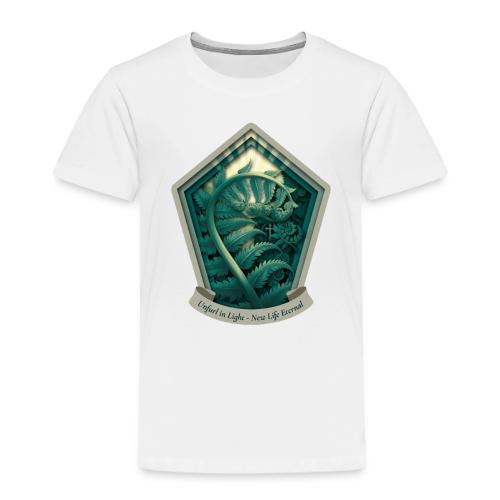 Easter Unfurl in Light Fern T Shirt, Spring Gift - Toddler Premium T-Shirt