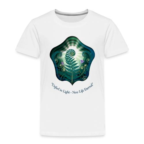 Easter Unfurl in Light Resurrection T Shirt, Gift - Toddler Premium T-Shirt