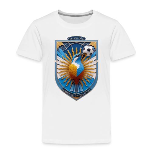 Argentina Hornero Soccer T Shirt, Football Gift - Toddler Premium T-Shirt