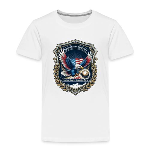 USA Eagle Vanguard T-Shirt,American Flag PrideGift - Toddler Premium T-Shirt