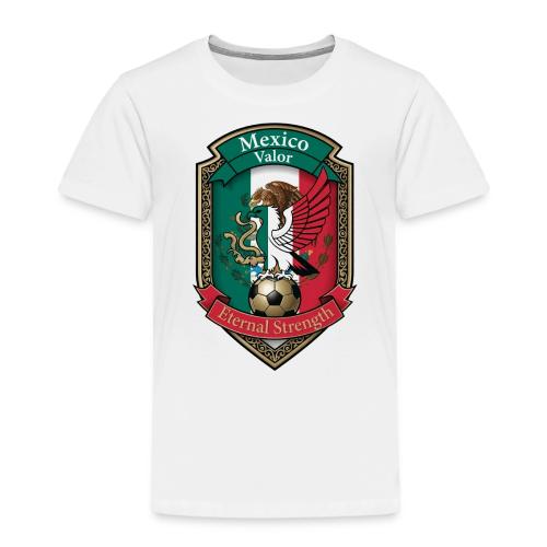 Mexico Eagle Valor T-Shirt, Pride Badge Gift - Toddler Premium T-Shirt