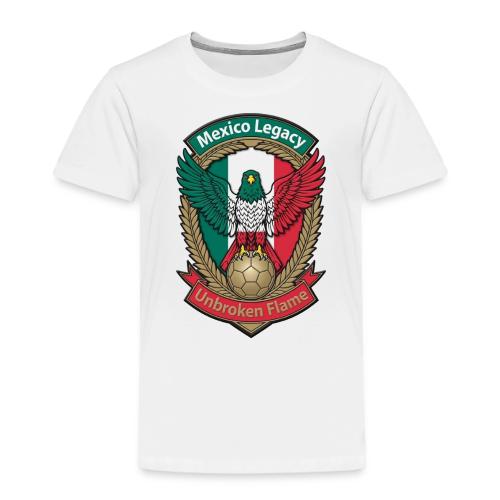 Mexico Eagle Legacy T-Shirt, Mexican Pride Gift - Toddler Premium T-Shirt