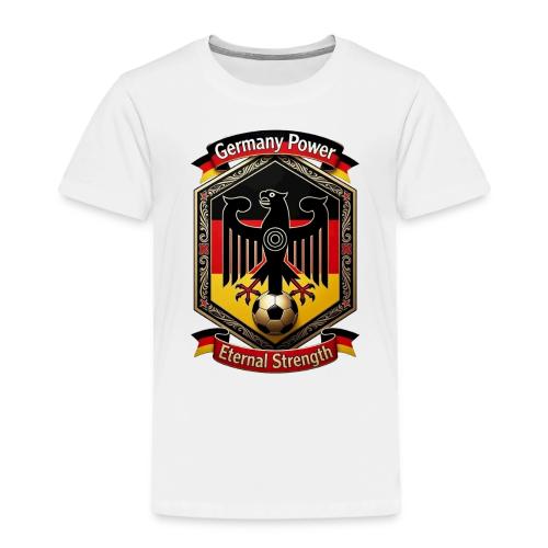 Germany Eagle Power T-Shirt, Flag Pride Gift - Toddler Premium T-Shirt