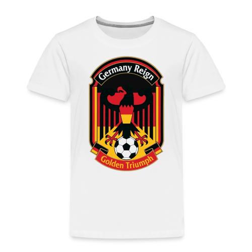 Germany Eagle Reign T-Shirt, German Flag Gift - Toddler Premium T-Shirt