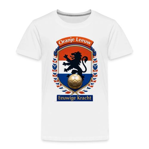 Netherlands Lion Premium T-Shirt, Dutch Flag Gift - Toddler Premium T-Shirt