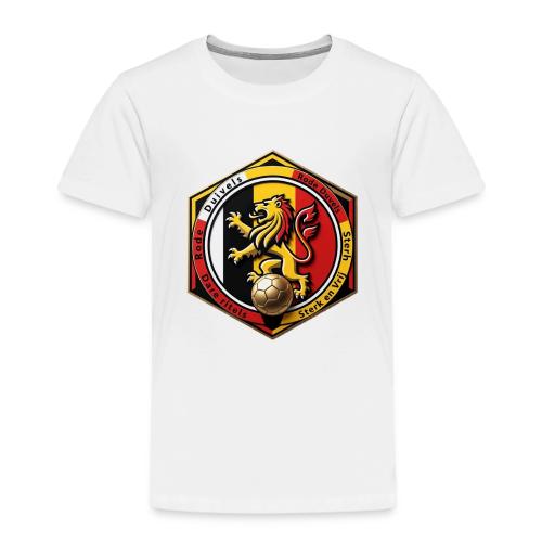 Belgium Lion Valor T-Shirt, Belgian Pride Gift - Toddler Premium T-Shirt