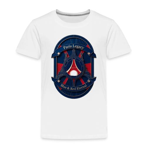 Paris Pride Heritage T Shirt, Soccer Fan Gift - Toddler Premium T-Shirt