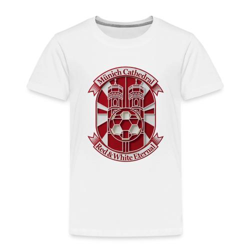 Munich Cathedral T Shirt, German Football Fan Gift - Toddler Premium T-Shirt