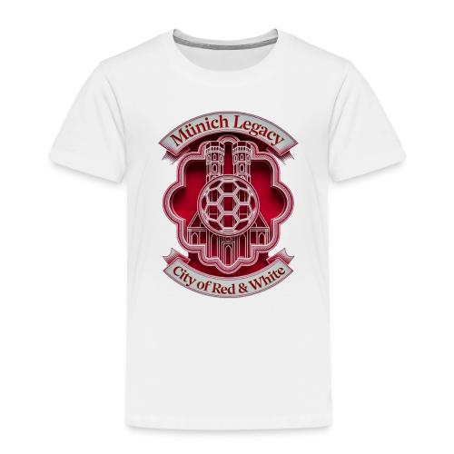 Munich Pride Fan T Shirt, Football City Pride Gift - Toddler Premium T-Shirt