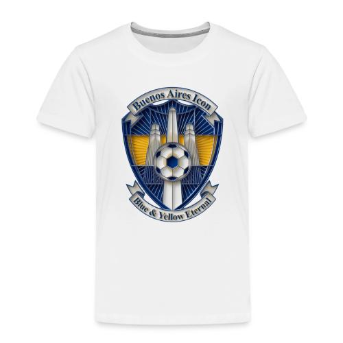 Buenos Aires Icon T Shirt, Soccer City Pride Gift - Toddler Premium T-Shirt
