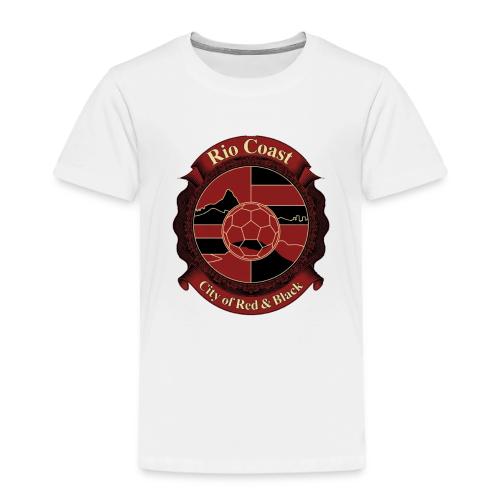 Flamengo Rio Coast T Shirt, Football Pride Gift - Toddler Premium T-Shirt