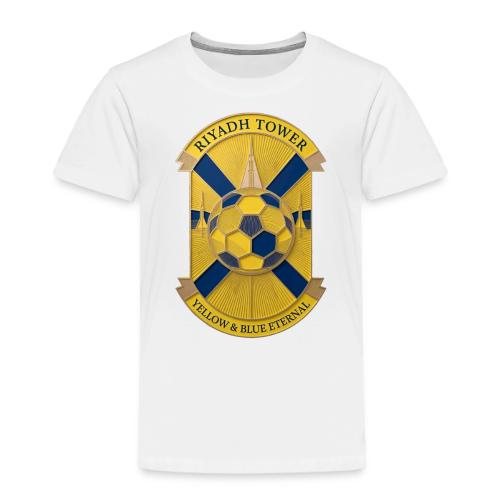 Riyadh Tower T Shirt, Football City Pride Gift - Toddler Premium T-Shirt
