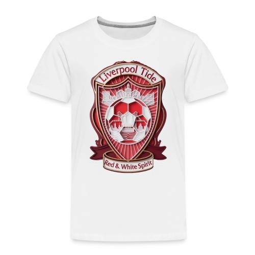 Liverpool Tide T Shirt, Soccer City Pride Gift - Toddler Premium T-Shirt