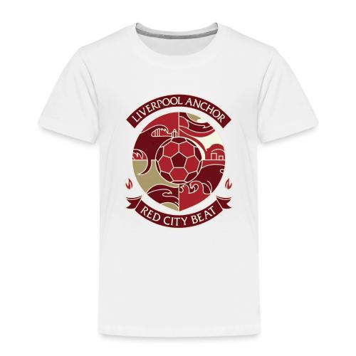 Liverpool Anchor T Shirt, Soccer City Pride Gift - Toddler Premium T-Shirt