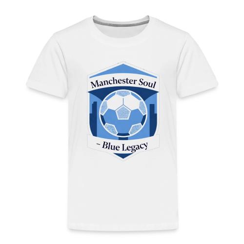 Manchester Soul Soccer City Emblem T Shirt, Gift - Toddler Premium T-Shirt