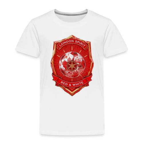 London is Red T Shirt, Football City Pride Gift - Toddler Premium T-Shirt