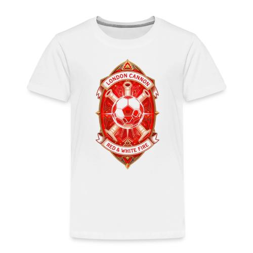 Red London Cannon T Shirt,Football City Pride Gift - Toddler Premium T-Shirt