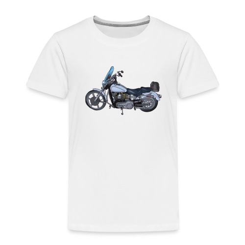 Motorcycle - Toddler Premium T-Shirt