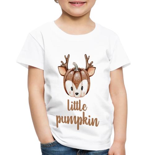 Little pumpkin - Toddler Premium T-Shirt