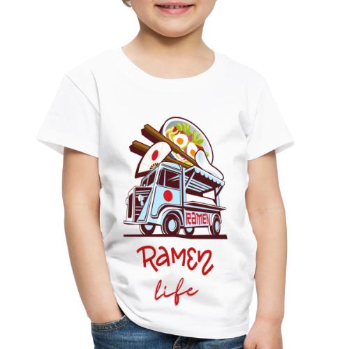 Ramen Life Food Truck - Toddler Premium T-Shirt