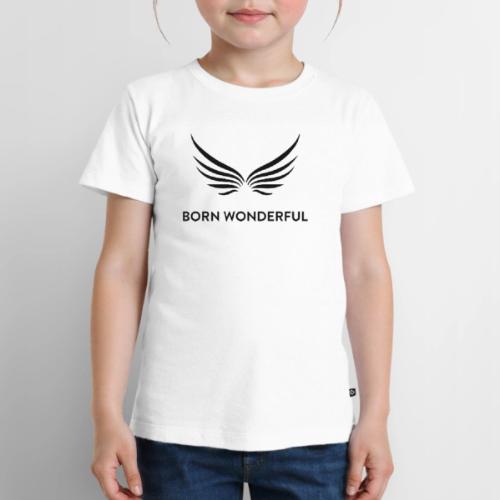 Born Wonderful - Toddler Premium T-Shirt