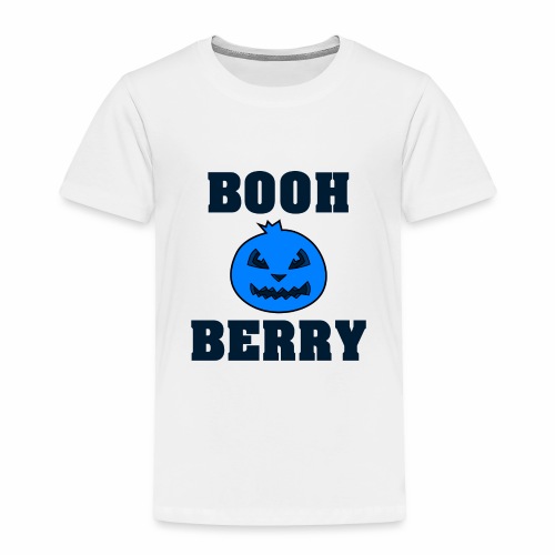 Boo Berry Blueberry Halloween Shirt Gift Idea Booh - Toddler Premium T-Shirt