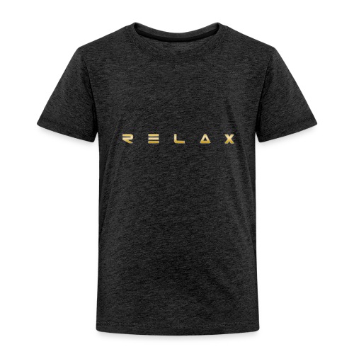 Relax gold - Toddler Premium T-Shirt