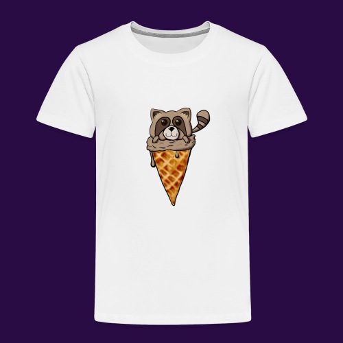 Tanuki Ice Cream - Toddler Premium T-Shirt