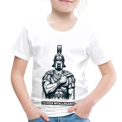 I Pledge My Alliegance - Toddler Premium T-Shirt