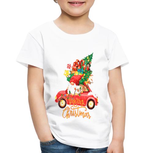 Merry Christmas - Toddler Premium T-Shirt