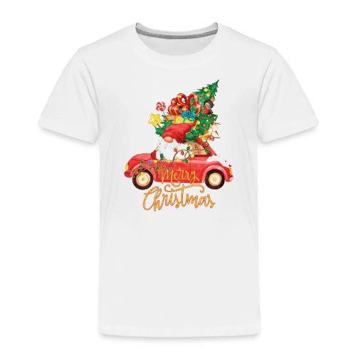 Merry Christmas - Toddler Premium T-Shirt