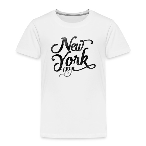 New York City vintage typography - Toddler Premium T-Shirt