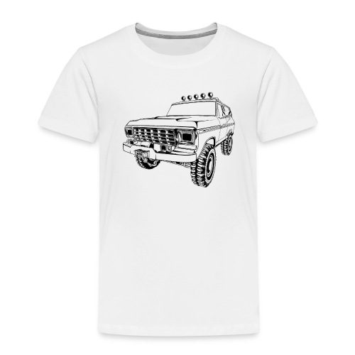 1970 Bronco Truck T-Shirt - Toddler Premium T-Shirt