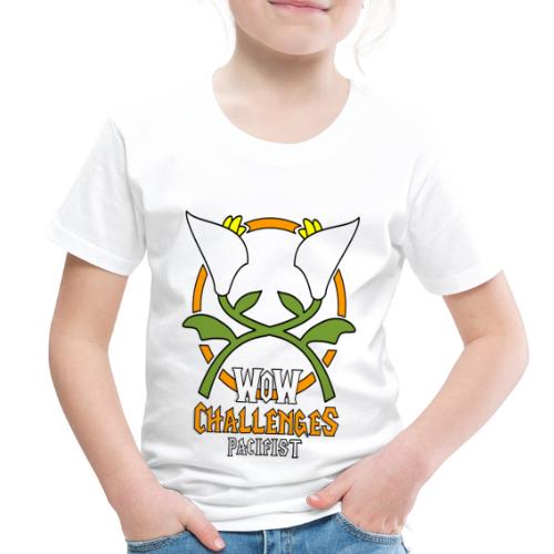 WoW Challenges Pacifist - Toddler Premium T-Shirt