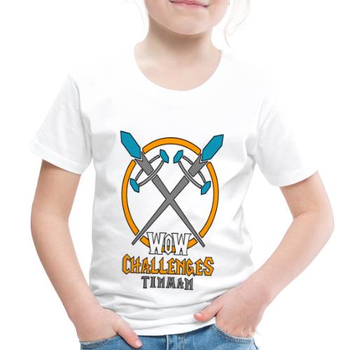 WoW Challenges Tin Man - Toddler Premium T-Shirt