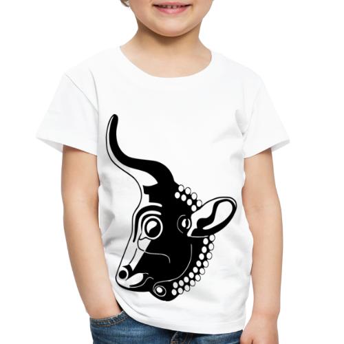 The head of a cow. Apadana Palace of Susa. - Toddler Premium T-Shirt