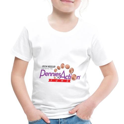 Pennies In Action Logo - Toddler Premium T-Shirt