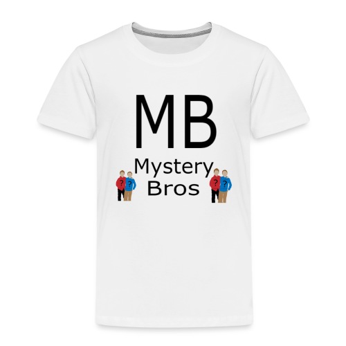 Mystery Bros T-Shirt Logo - Toddler Premium T-Shirt