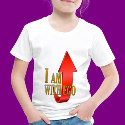 I AM with ego - A Course in Miracles - Toddler Premium T-Shirt