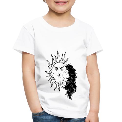 Mystical Girl & Sun - Toddler Premium T-Shirt